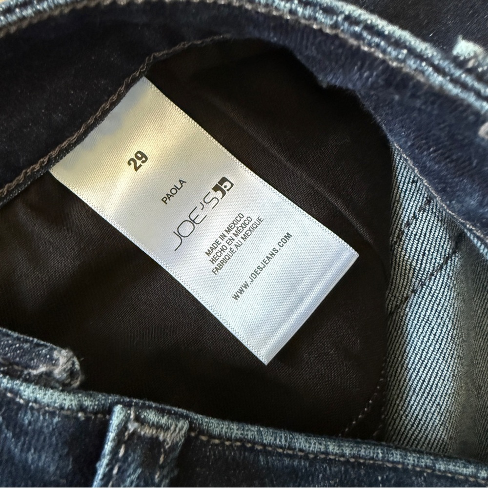 NWT Joe’s Paola High Rise Skinny Ankle Jeans - Picture 5 of 10